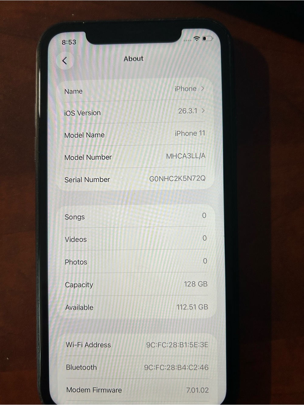 Apple iPhone 11   128g  Flawless condition - Picture 3 of 4